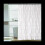 2X Ruffle Shower Curtain Home Decor Soft Polyester 3