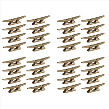 Boat Dock Cleat 4 Inch for Mooring Bronze Host Cas