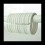 2X Ruffle Shower Curtain Home Decor Soft Polyester 7