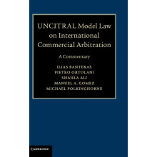 UNCITRAL Model Law on International Commercial Arbitration by Michael