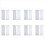 16Pcs Super Soft Great Hand Feeling Tulle Curtains 5