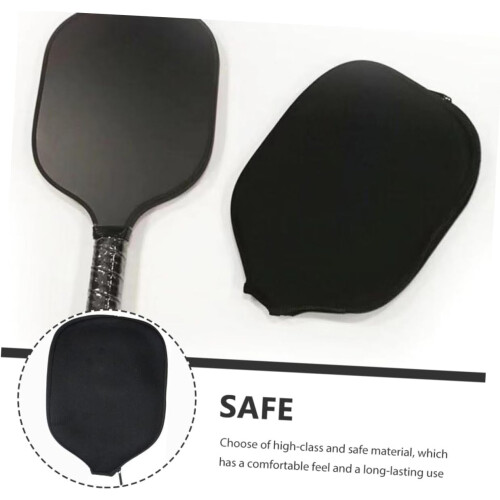 Multi-Function Racket Protective Cover Lightweight Sleeve Scratch and Impact Resistant Beach and Indoor Play Fits Rackets 1