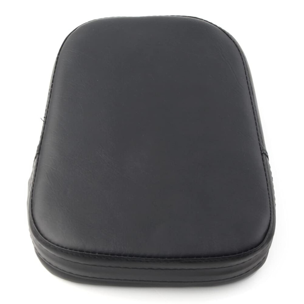 Sissy Bar Backrest Pad For Motorcycle Rear Seat For Harley Touring Flht Flhr Flhx Fltr Xl883 Xl1200 V-Star 9393856661398