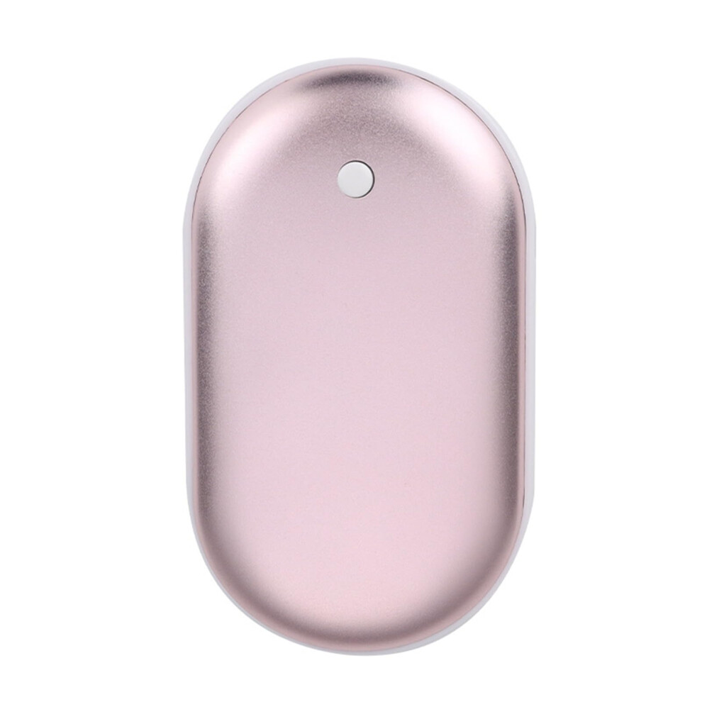 5000/10000Mah Hand Warmer 2-In-1 Portable Pocket Power Bank Usb Rechargeable Winter Heater 9067246353216