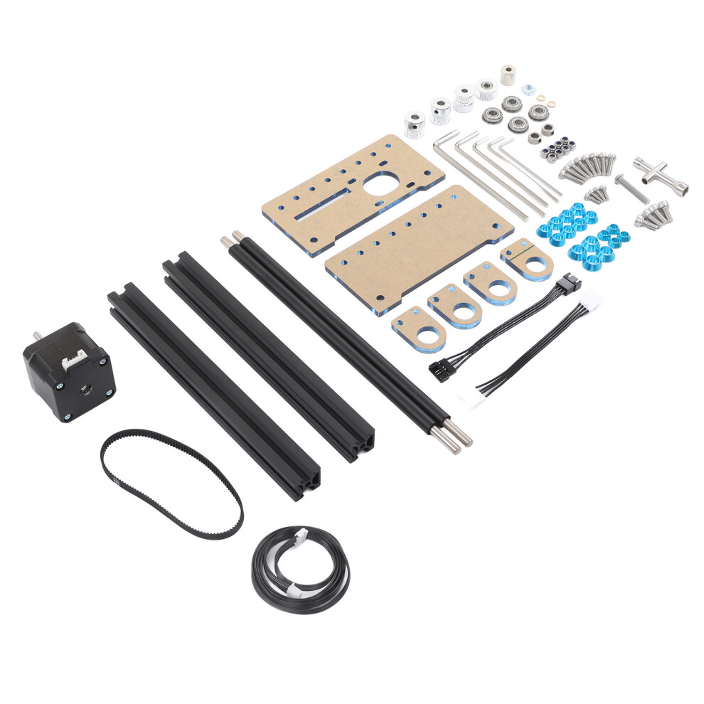 Laser Roller Engraving Module with Auxiliary Height 150mm - Aluminum Alloy-image-OPC-PMGTZH9-NEW