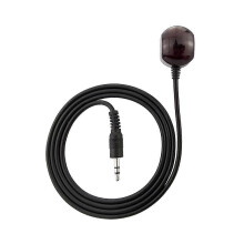 (As show, One size) 3.5mm 38KHz Infrared IR Remote Control Receiver Extender Extension Cable for Set Boxd