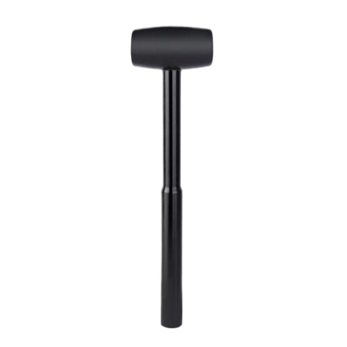 Rubber Mallet Soft Rubber Head Non-Slip Grip Handle For Construction Versatile Tool