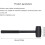 Rubber Mallet Soft Rubber Head Non-Slip Grip Handle For Construction Versatile Tool 5