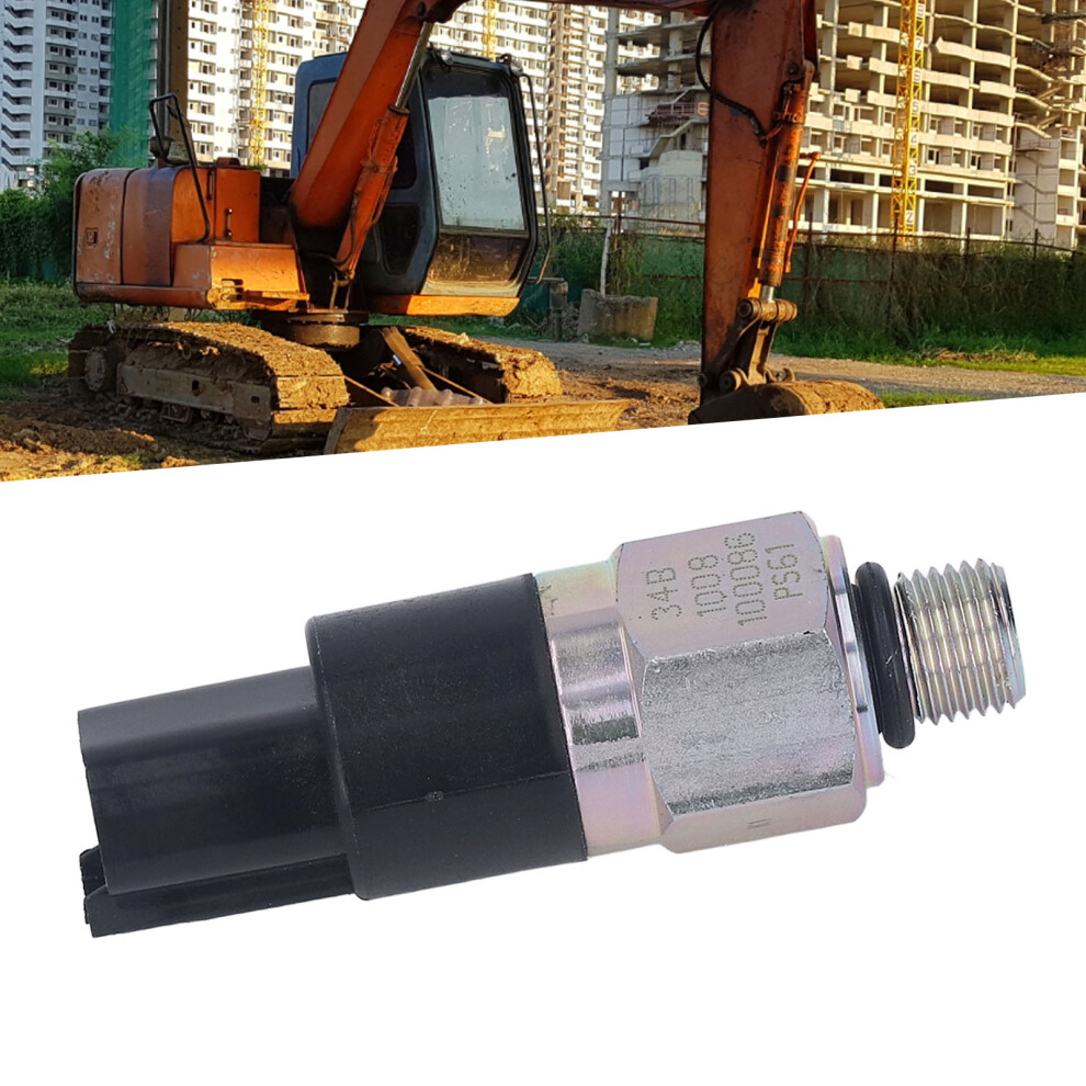 Reliable Excavator Pressure Transducer 16Bar For Liugong 22718 Heavy Duty Use 4621356230192
