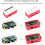 Ethernet/USB HUB Box For Raspberry Pi Zero 2W/2WH/Zero W/Zero WH/Zero, ABS Case, 1x RJ45 Ethernet, 3x USB 2.0/1.1 Ports 2