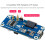 Ethernet/USB HUB Box For Raspberry Pi Zero 2W/2WH/Zero W/Zero WH/Zero, ABS Case, 1x RJ45 Ethernet, 3x USB 2.0/1.1 Ports 4