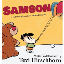 Samson by Tevi Hirschhorn Hardcover Book