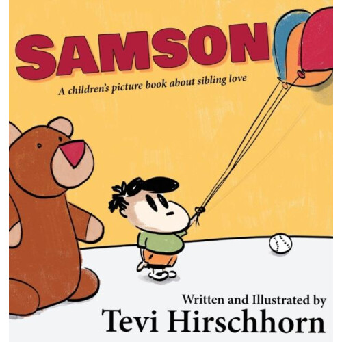 Samson by Tevi Hirschhorn Hardcover Book