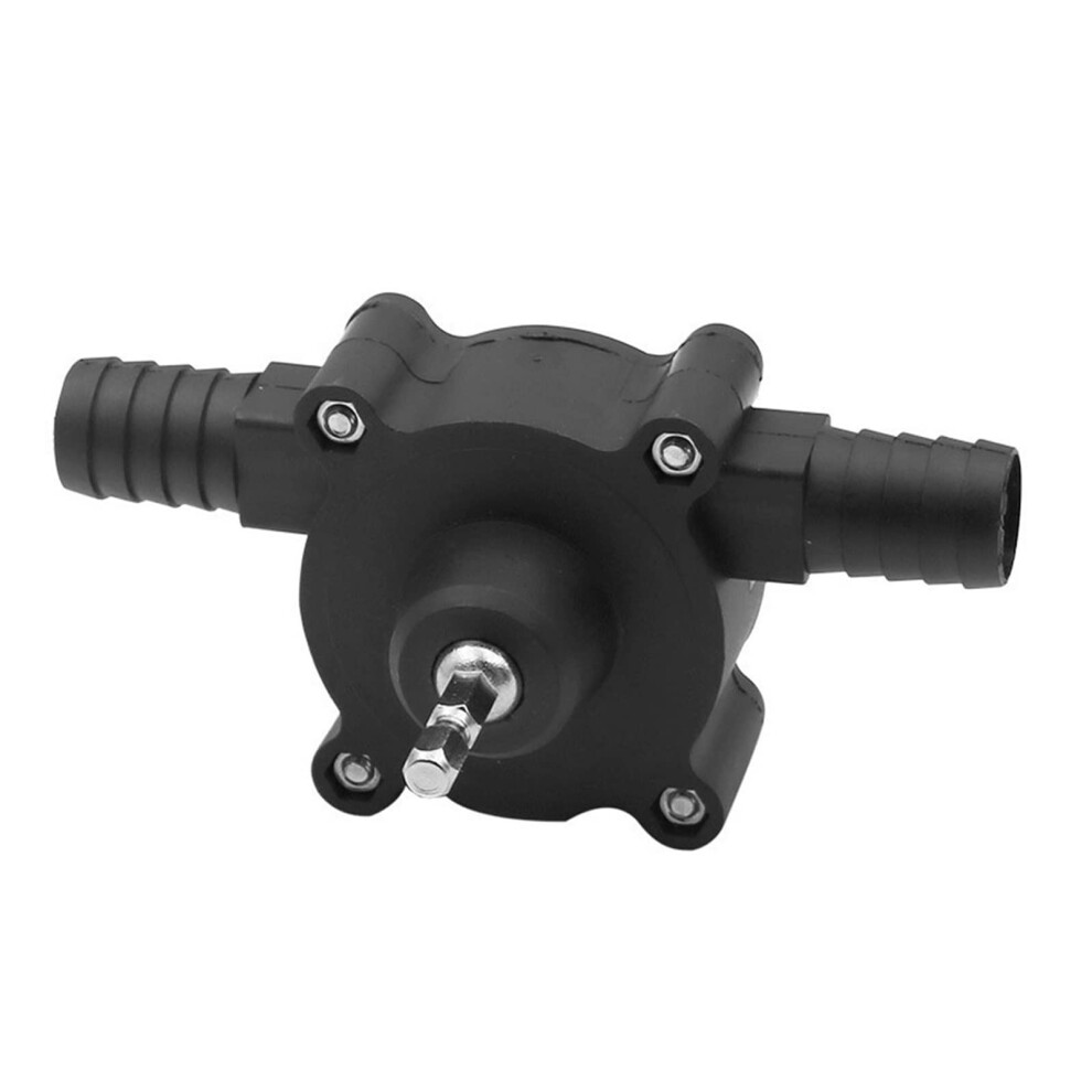 Submersible Pump Adjustable Mini Self Priming Water Pump For Liquids Portable Oil And Diesel Transfer Drill Compatible 9354506565701