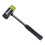 Rubber Hammer 1Pc Large Soft Head 35mm Nylon Tool Handle Plastic Tile Decorating Hammer 1