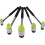 Rubber Hammer 1Pc Large Soft Head 35mm Nylon Tool Handle Plastic Tile Decorating Hammer 5