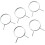 Door Handle Springs Set For Latch Replacement 5 Pcs Compatible With Lever Knobs FMTB-MSNH-4 3
