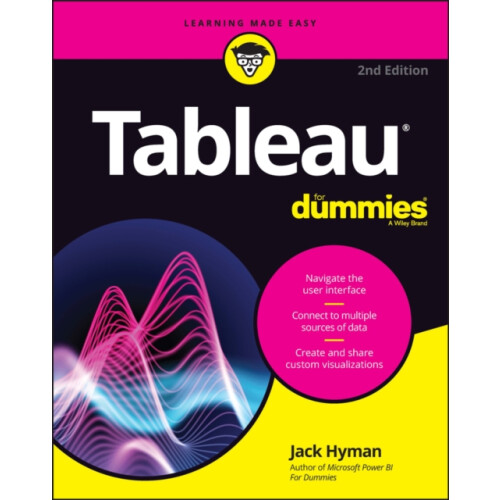 Tableau For Dummies by Jack A. Hyman Paperback Book