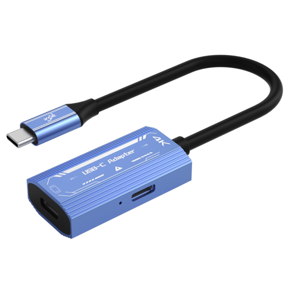 Usb C To Ar Glasses Adapter 100W Charging, 4K60hz Usb-C Hub Aluminum For Xreal, Rokid, Rayneo, Viture, Thunderbird Ar 9067246353506