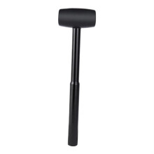 Rubber Hammer Mini Round-Head Rubber Mallet Non-Slip Multi-Purpose Repair Tool For Auto Door Floor Tile