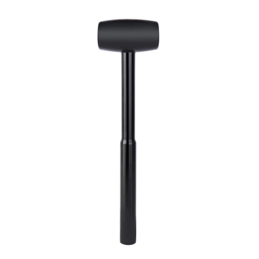 Lightweight Plastic Hammer Soft Mallet For Floor And Tile Installation With Durable Ergonomic Handle And Plastic Head 9354506565862