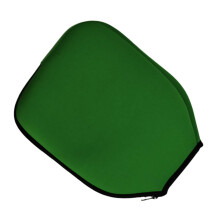 Pickleball Racket Cover Zippered Racket Sleeve Standard Size Protective Pouch