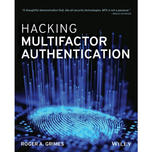 Hacking Multifactor Authentication by Roger A. Grimes Paperback Book