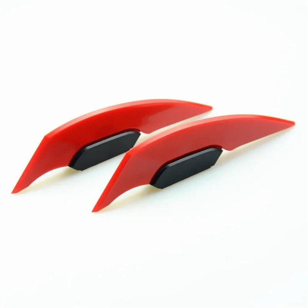 Motorcycle Deflector For Ducati 1098 Rosso - Fixed Winglet Fairing Spoiler, Motorcycle Spoiler Accessories 9067246353650