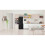 Indesit Indesit 50/50 Fridge Freezer - Black - E Rated 4