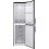 Indesit Indesit 50/50 Fridge Freezer - Black - E Rated 3