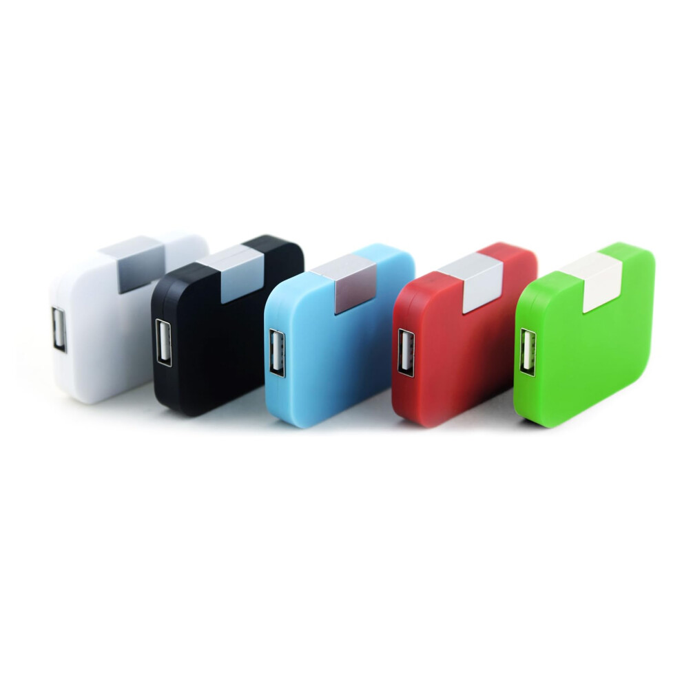 Usb 2.0 Hub Pack Of 4 Hubs 4-Port Foldable Usb Splitter For Office Or Home Use 9393856662166