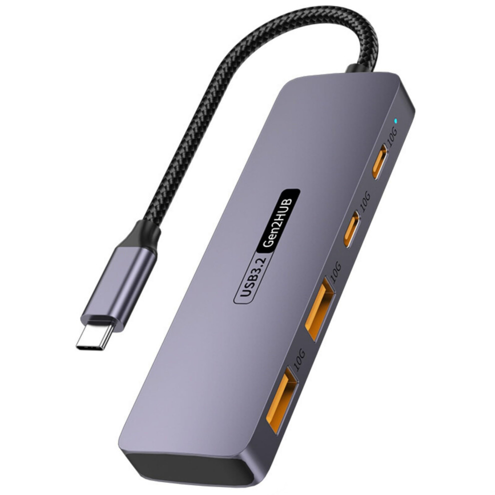 Usb C Hubs 10Gbps Usb 3.2 Expansion Dock Multiport Pd100w 140W Charging 4K Hdtv Output For Laptop And Mobile Devices 9354506566043