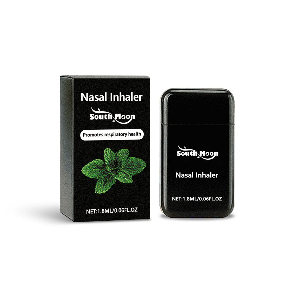 Nasal Inhaler Stick 1.8ml Intake Breathing Essential Oil Blend for Stress Relief