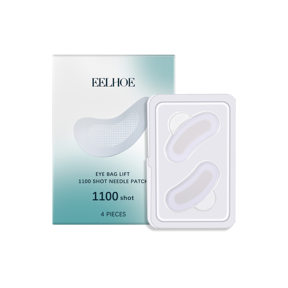 4PCS Eye Patches for Wrinkles,Reduces Puffiness & Eye Bags Moisturizing Under Wrinkles Hydrating Eye Sticker Mask