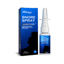 Snoring Nasal Spray 30ml Herbal Snoring Spray Fast Snore Stopper Drops for Better Sleep