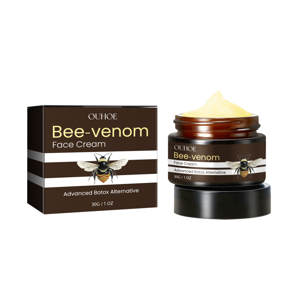 Bee Venom Firming Face Cream 30g Moisturizing Nourishing Anti-Aging Smooth Fine Lines