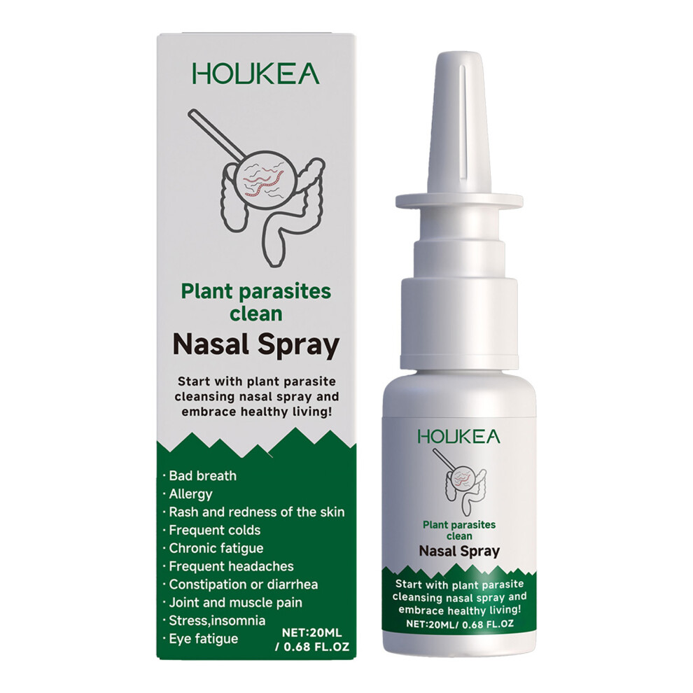 20ml Nasal Spray Gentle Formula Sea Salt Glycerin Soothing Congestion Relief