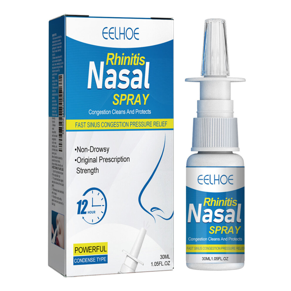 Nasal Care Spray 30ml for Daily Use Gentle Cleansing Relieve Congestion Dry Nose