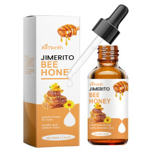 30ml Honey Eye Care Solution for Dry Eyes Relief Moisturizing Lubricating Eye Drops