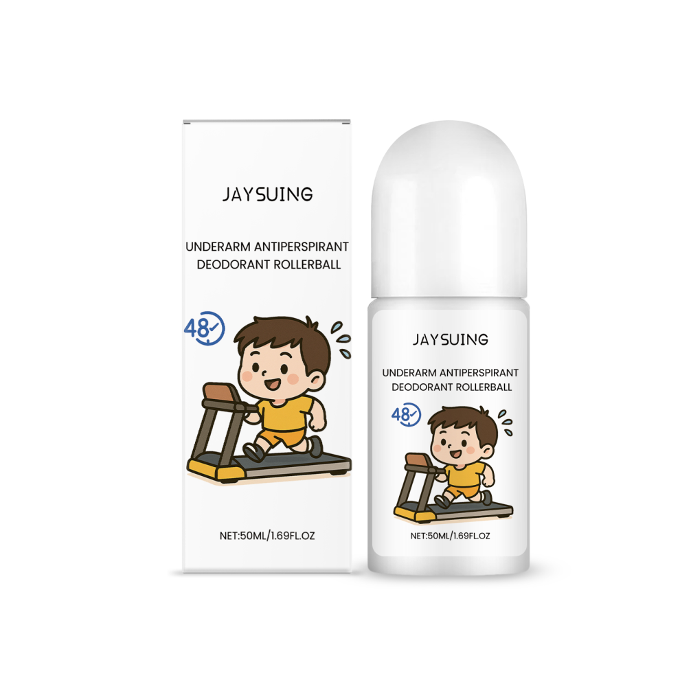 Underarm Antiperspirant Deodorant Rollerball 50ml Anti Sweat Moisturizing Body Freshener