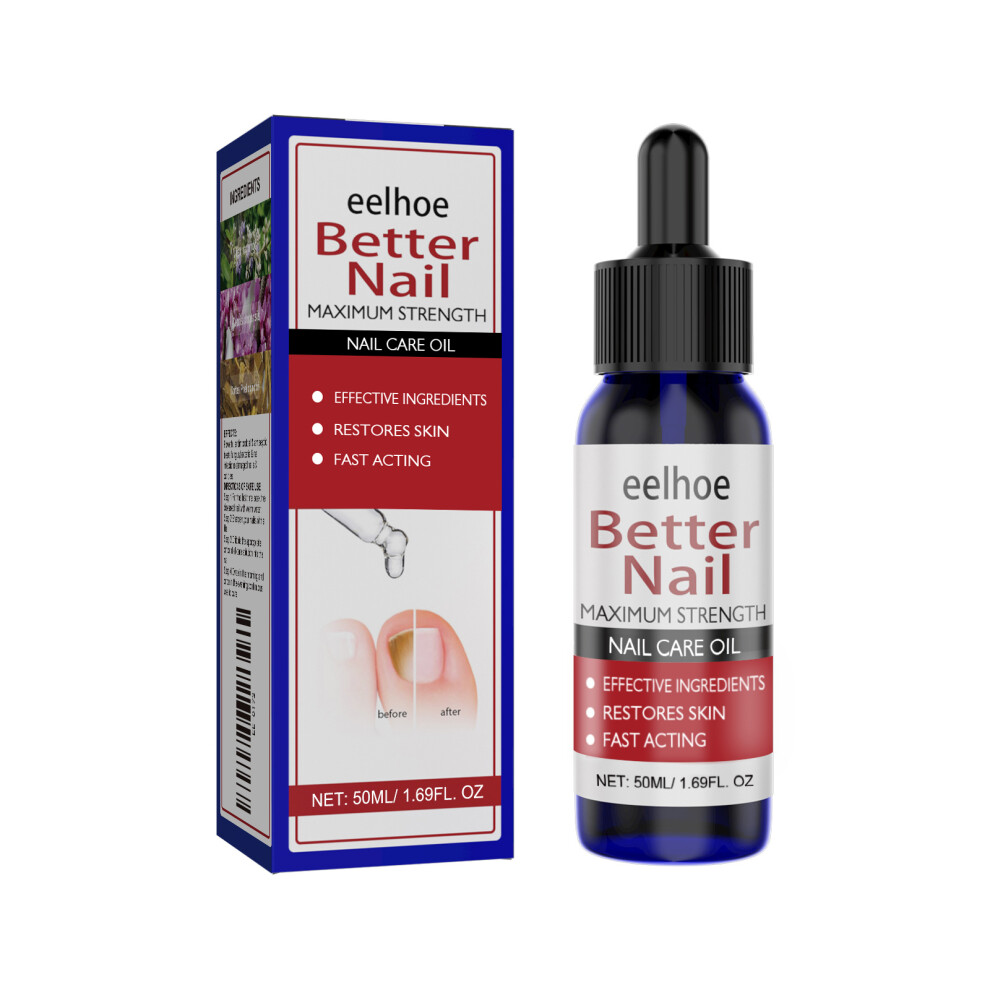 Toenail Fungus Treatment 50ml Anti Fungal Solution for Fingernails, Nail Repair, Toenail Softener