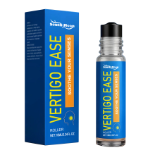 Vertigo Ease Roller 10ml Herbal Essence Roll-On for Dizziness Relief Portable Essential Oil