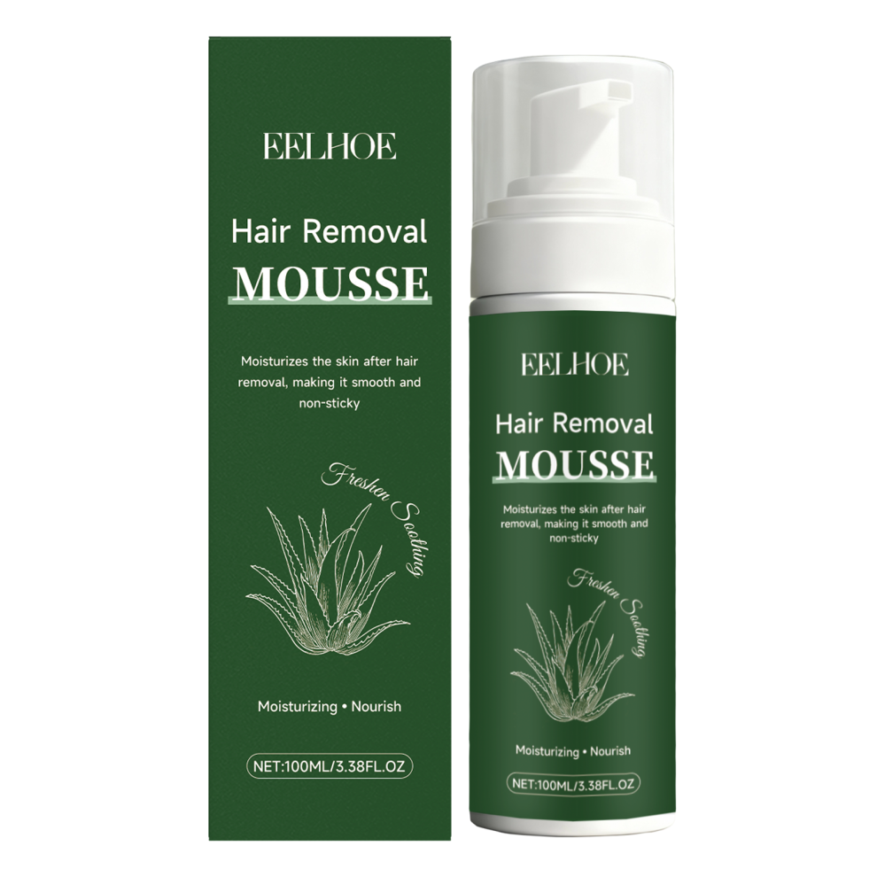 Cream Hair Removal Mousse 100Ml Gentle Hair Removal Depilatory For Bikini Hand Leg And Arms