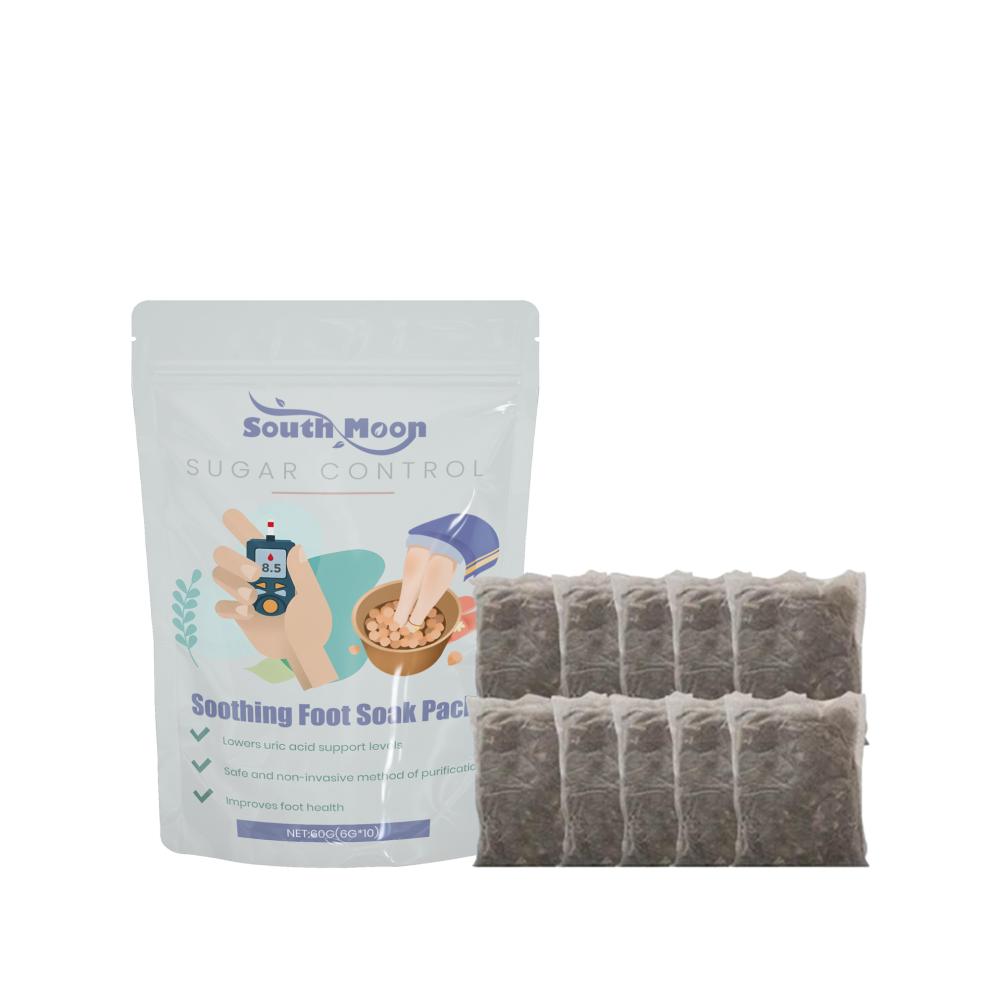Soothing Foot Soak Packs 60g Herbal Foot Care Spa Relaxation Deep Cleansing Fatigue Relief