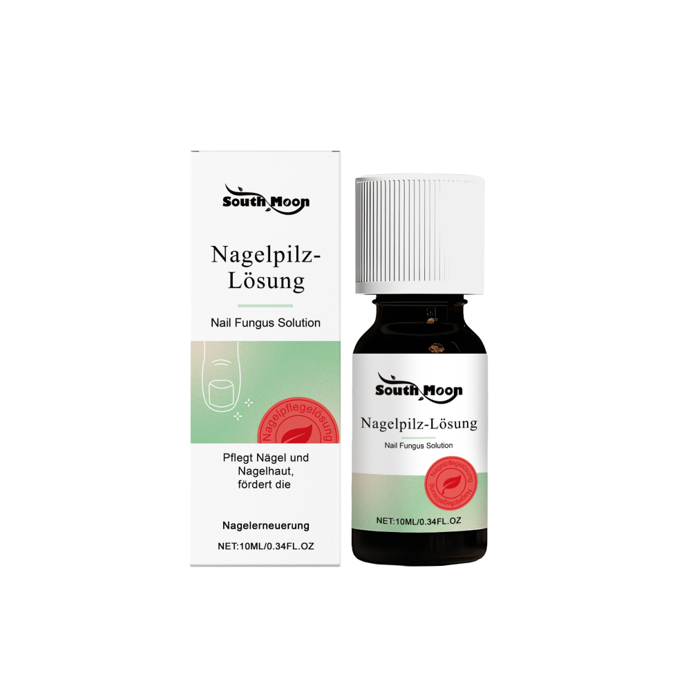 Nail Fungus Solution 10ml Toenail Fungus Treatment for Fragile, Discolored & Damaged Nail