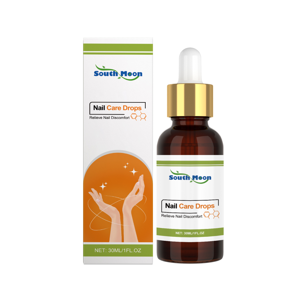Nail Care Drops 30ml Toenail & Fingernail Repair Drops for Thick, Damaged & Discolored Nails