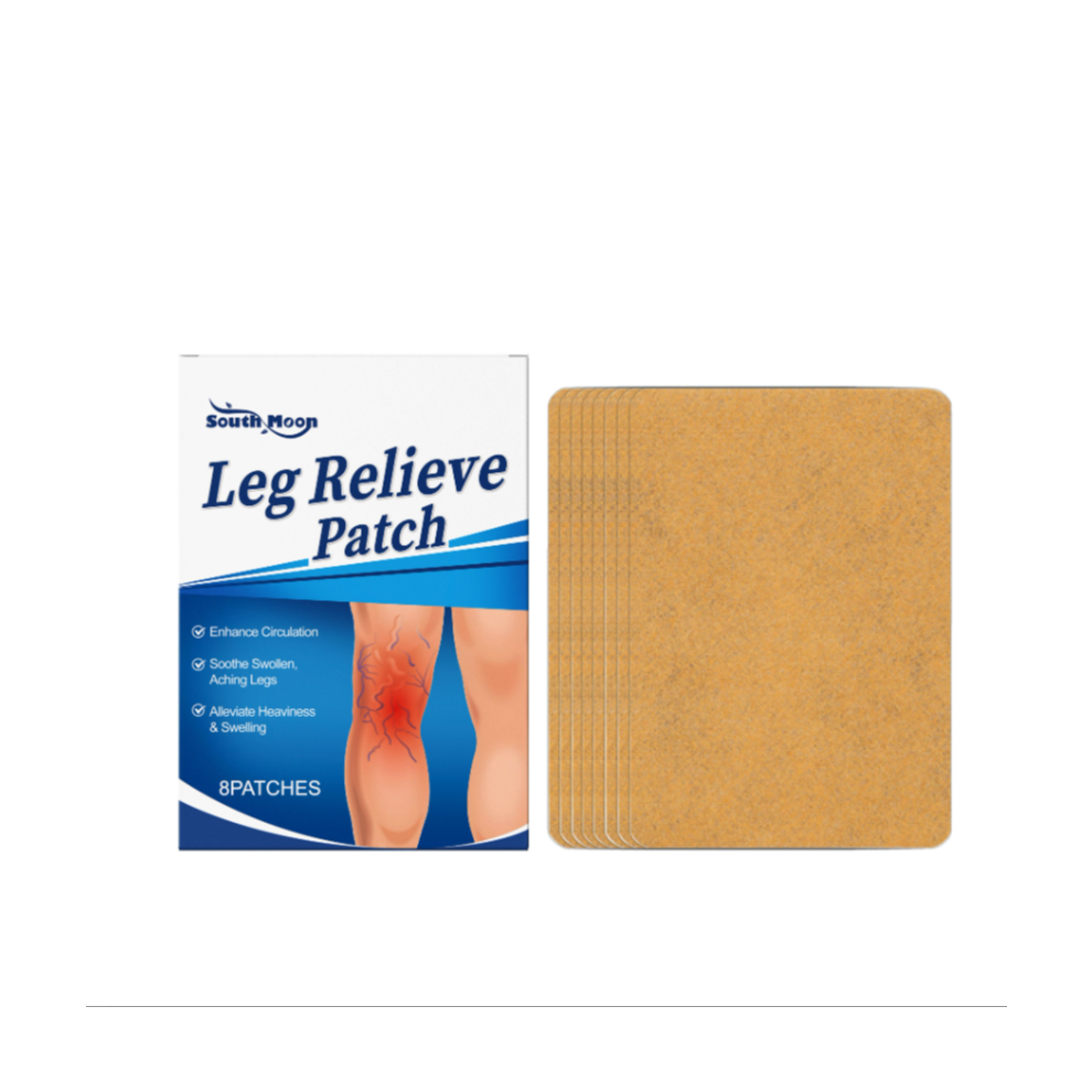 8PCS/Pack Leg Relieve Patches Soothing Swelling Promoting Blood Circulation