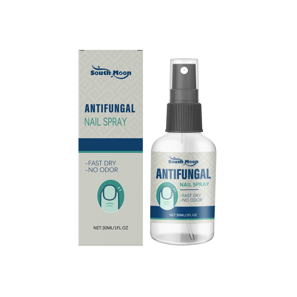 30ml Anti-fungal Nail Spray Natural Nail Strengthening Treatment for Weak Brittle Nails