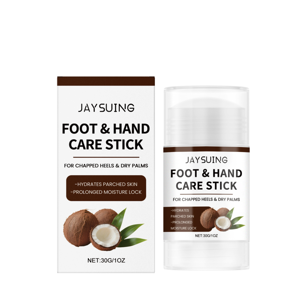Cream Hand And Foot Moisturizing Balm 30G Vitamin E Coconut Oil Nourishing For Dry Cracked Skin