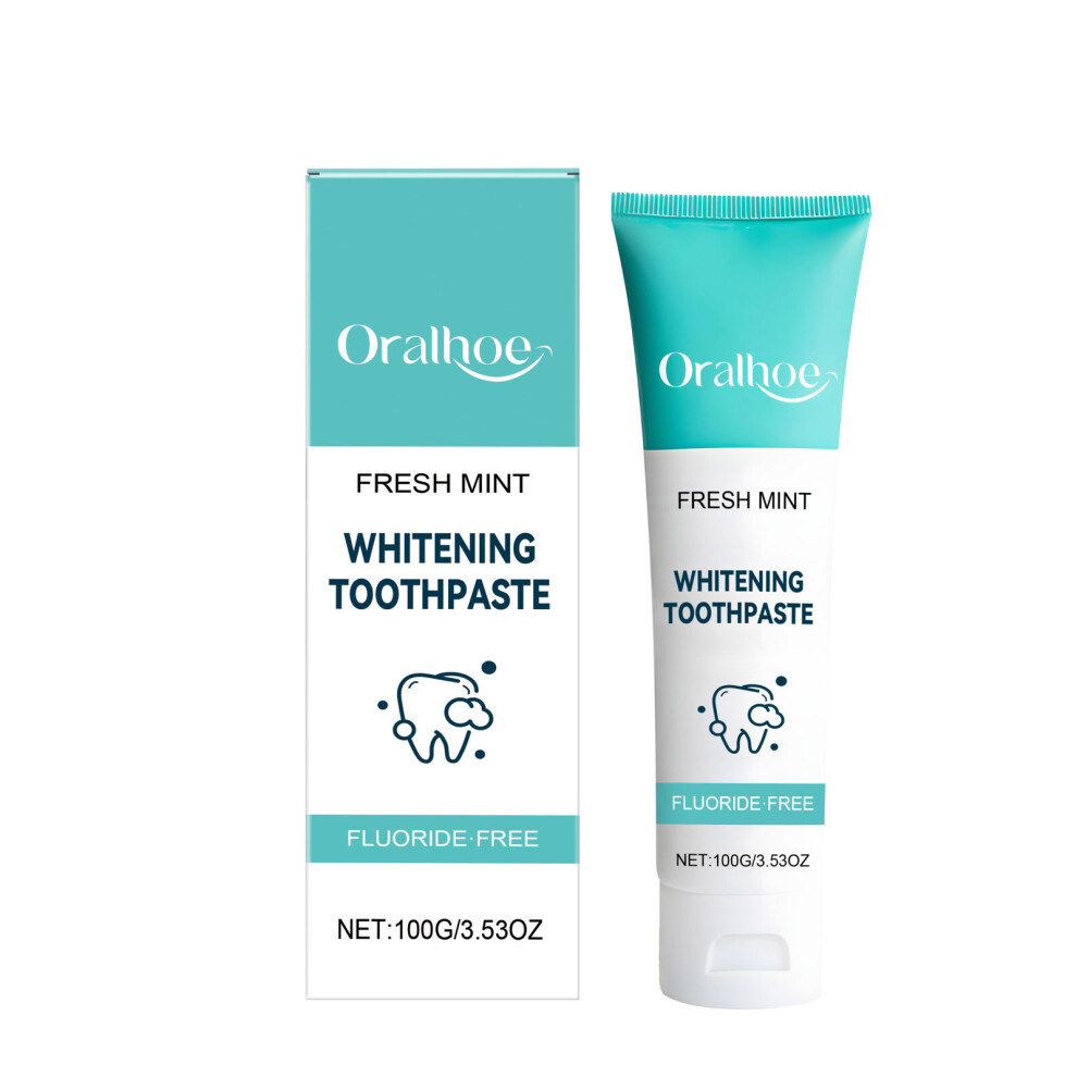 Whitening Toothpaste 100g for Stain Removal Fresh Breath Gum Care Teeth Whitening